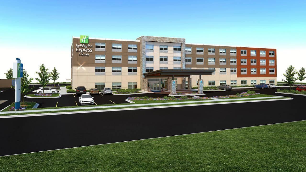 Holiday Inn Express & Suites - Indianapolis Nw - Zionsville By Ihg Whitestown Exterior photo
